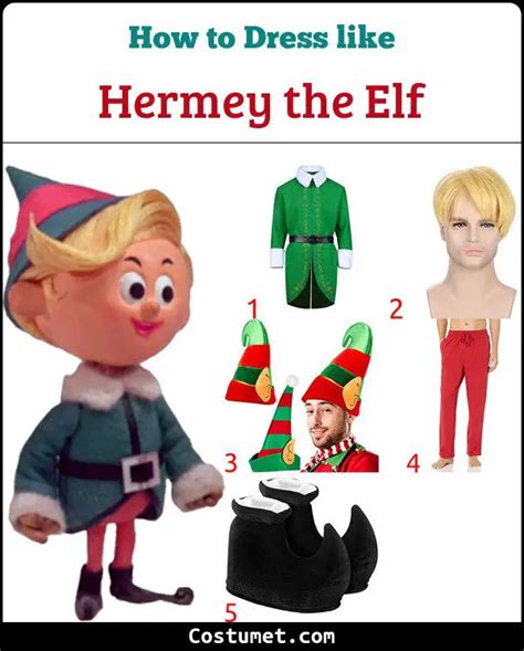 hermey the elf outfits.